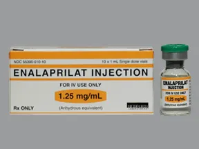 enalaprilat 1.25 mg/mL intravenous solution