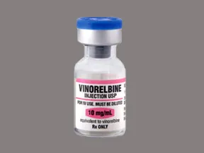vinorelbine 10 mg/mL intravenous solution