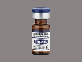 butorphanol 2 mg/mL injection solution