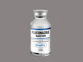 fluconazole 100 mg/50 mL in sodium chloride(iso) intravenous piggyback