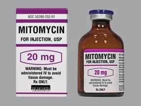 mitomycin 20 mg intravenous solution