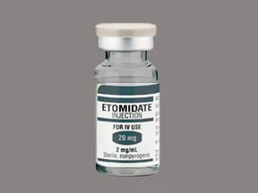 etomidate 2 mg/mL intravenous solution