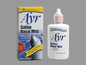Ayr Saline 0.65 % nasal spray aerosol