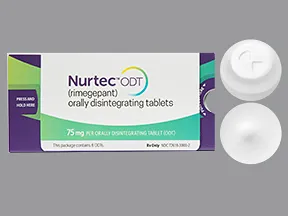 Nurtec ODT 75 mg disintegrating tablet
