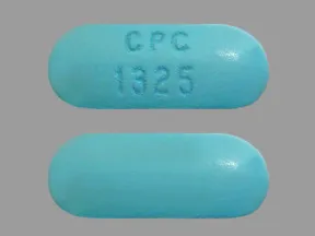 Ferrocite Plus 106 mg iron-1 mg tablet