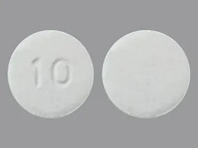 rizatriptan 10 mg disintegrating tablet