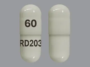 propranolol ER 60 mg capsule,24 hr,extended release