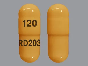 propranolol ER 120 mg capsule,24 hr,extended release