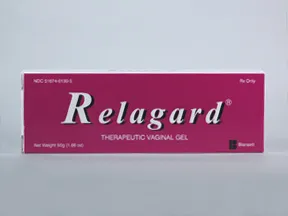 Relagard 0.9 %-0.025 % vaginal gel