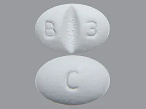 D 25 white and elliptical / oval pill images. 