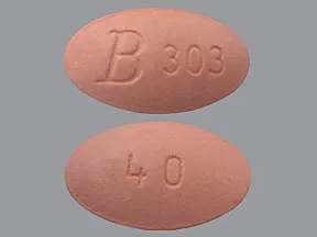 simvastatin 40 mg tablet