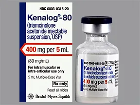 Kenalog-80  80 mg/mL suspension for injection