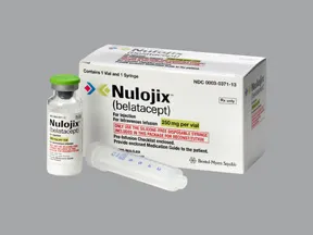 Nulojix 250 mg intravenous solution