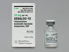 Kenalog 10 mg/mL suspension for injection