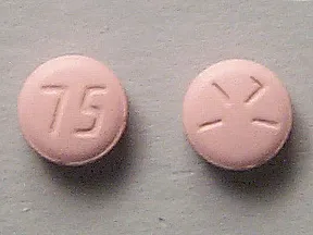 Plavix 75 mg tablet