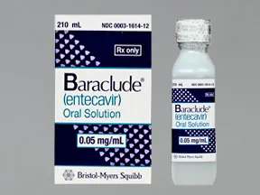 Baraclude 0.05 mg/mL oral solution