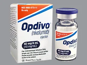 Opdivo 40 mg/4 mL intravenous solution