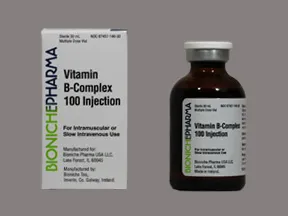 B Complex 100 100 mg-2 mg-100 mg-2mg-2mg/mL injectable solution