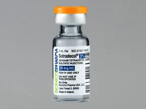 Sotradecol 3 % (30 mg/mL) intravenous solution