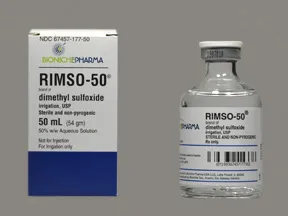 Rimso-50  50 % intravesical solution