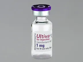 Ultiva 1 mg intravenous solution