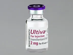 Ultiva 2 mg intravenous solution