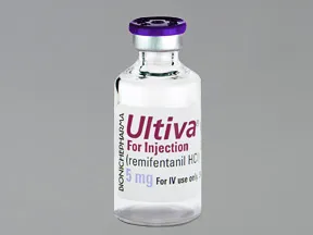 Ultiva 5 mg intravenous solution