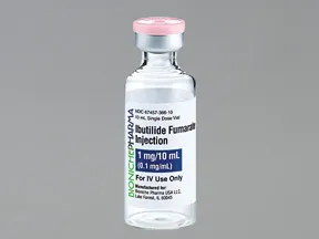 ibutilide fumarate 0.1 mg/mL intravenous solution