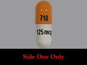 dofetilide 125 mcg capsule