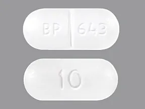 hydrocodone 10 mg-acetaminophen 300 mg tablet