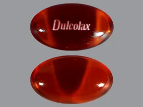 Dulcolax Stool Softener (docusate) 100 mg capsule