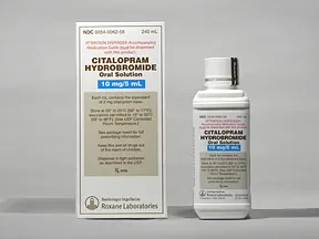 side effect of citalopram 10mg