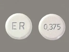 Mirapex ER 0.375 mg tablet,extended release