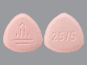Glyxambi 25 mg-5 mg tablet