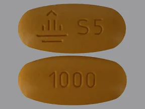 Synjardy 5 mg-1,000 mg tablet