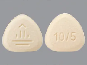 Glyxambi 10 mg-5 mg tablet