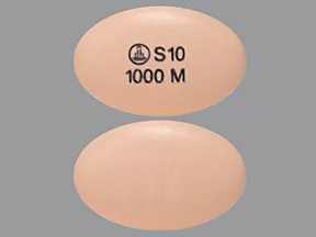 Synjardy XR 10 mg-1,000 mg tablet, extended release