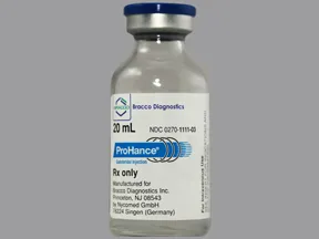 Prohance 279.3 mg/mL intravenous solution