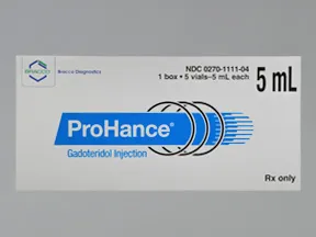 Prohance 279.3 mg/mL intravenous solution
