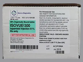 Isovue-300  61 % intravenous solution