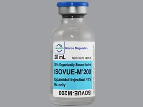 Isovue-M 200  41 % intrathecal solution