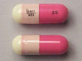 hydroxyzine pamoate 25 mg capsule