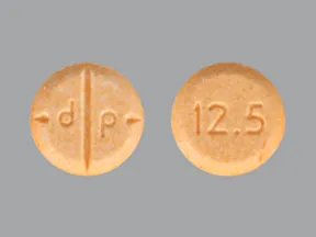 Adderall 12.5 mg tablet