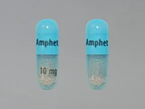 amphetamine dextroamphetamine er