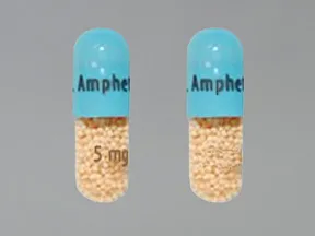 amphetamine dextroamphetamine