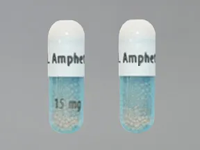 amphetamine dextroamphetamine