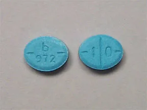 d amphetamine salt combo 10mg tab
