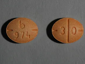 dextroamphetamine-amphetamine 30 mg tablet