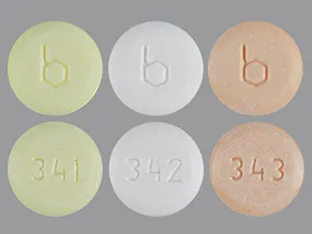Aranelle (28) 0.5 mg/1 mg/0.5 mg-35 mcg tablet