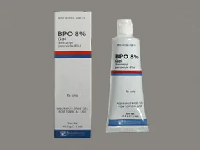 BPO 8 % topical gel